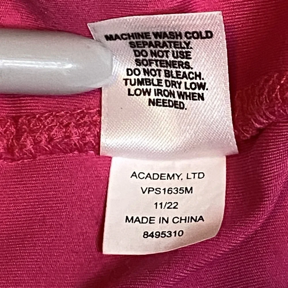 Freely Womens Pocket Bike Shorts‎ Plus Size 2X Hot Pink Activewear Academy